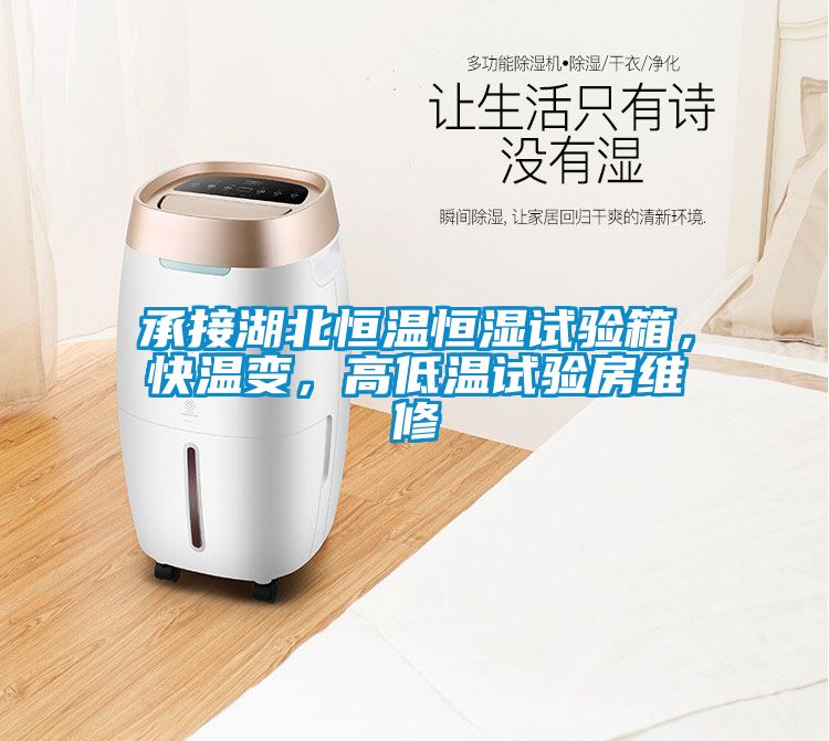 承接湖北恒温恒湿试验箱，快温变，高低温试验房维修
