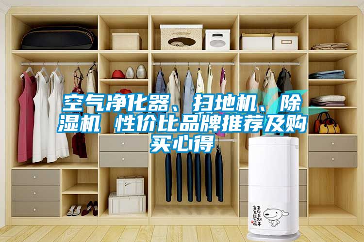 空气净化器、扫地机、草莓视频黄色在线观看机 性价比品牌推荐及购买心得