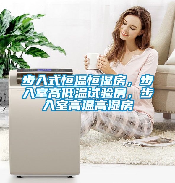 步入式恒温恒湿房，步入室高低温试验房，步入室高温高湿房