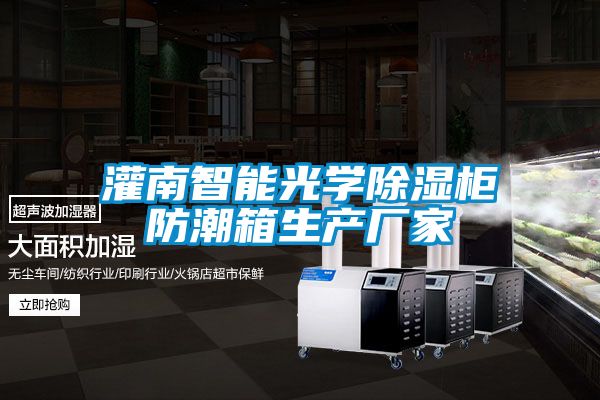 灌南智能光学草莓视频黄色在线观看柜防潮箱生产厂家