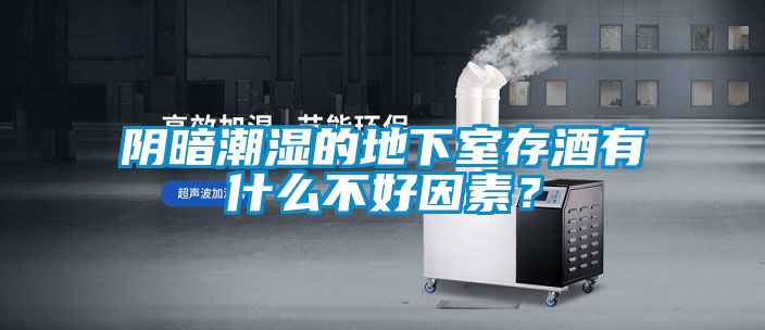 阴暗潮湿的地下室存酒有什么不好因素？