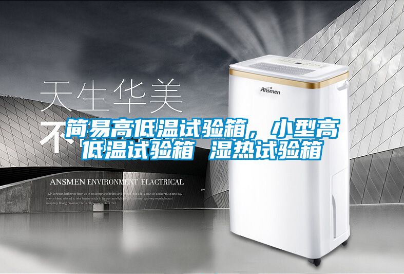 简易高低温试验箱，小型高低温试验箱 湿热试验箱