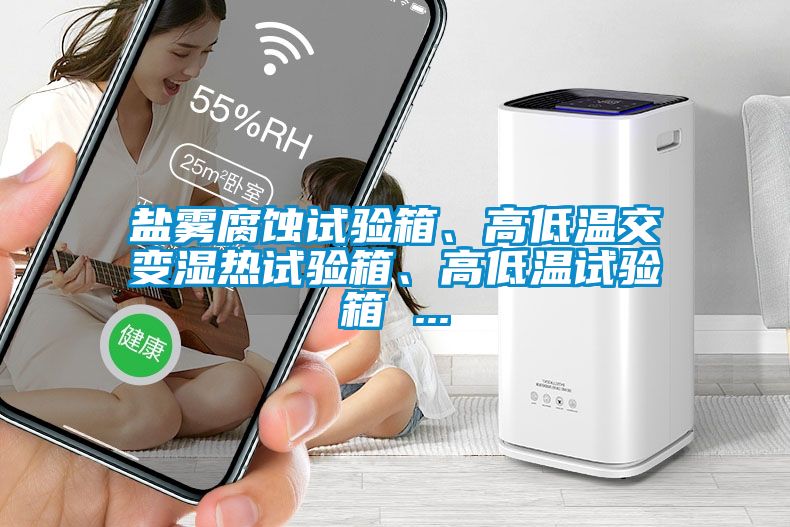盐雾腐蚀试验箱、高低温交变湿热试验箱、高低温试验箱 ...