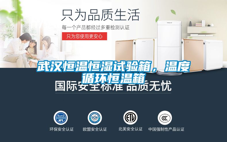 武汉恒温恒湿试验箱，温度循环恒温箱