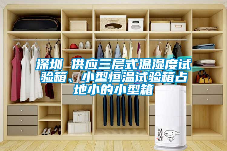 深圳 供应三层式温湿度试验箱、小型恒温试验箱占地小的小型箱