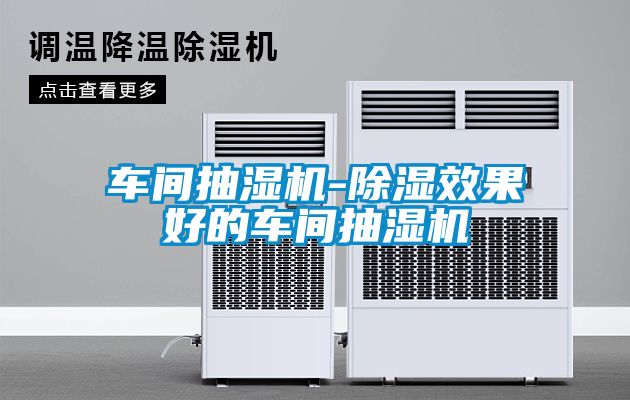 车间抽湿机-草莓视频黄色在线观看效果好的车间抽湿机