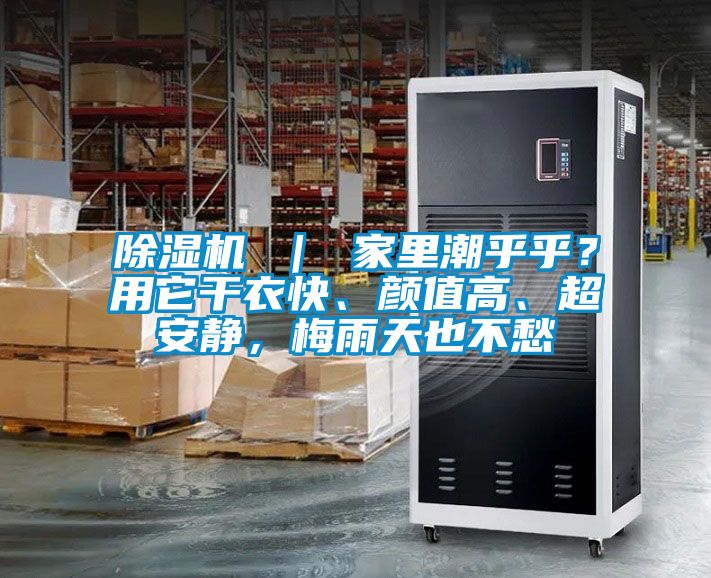 草莓视频黄色在线观看机 ｜ 家里潮乎乎？用它干衣快、颜值高、超安静，梅雨天也不愁