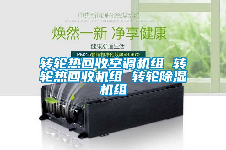 转轮热回收空调机组 转轮热回收机组 转轮草莓视频黄色在线观看机组