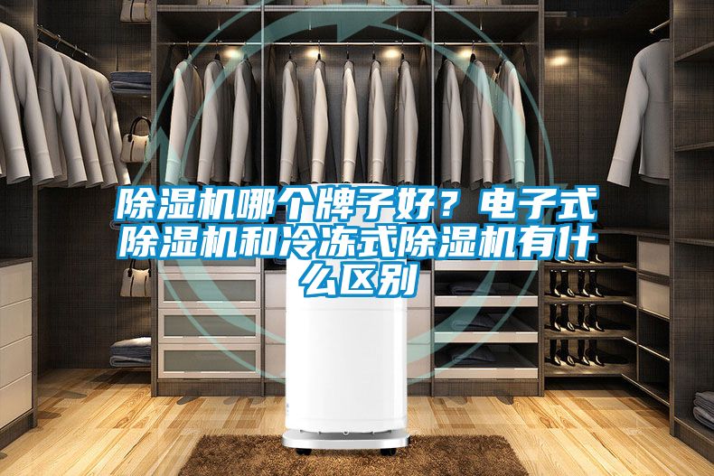 草莓视频黄色在线观看机哪个牌子好？电子式草莓视频黄色在线观看机和冷冻式草莓视频黄色在线观看机有什么区别
