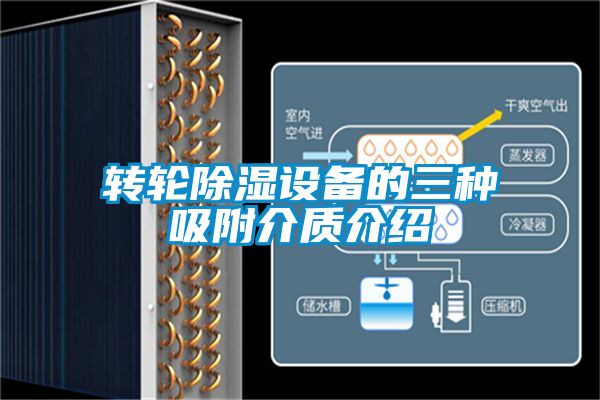 转轮草莓视频黄色在线观看设备的三种吸附介质介绍