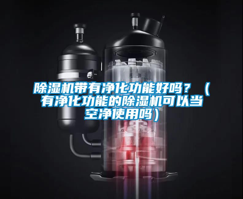 草莓视频黄色在线观看机带有净化功能好吗？（有净化功能的草莓视频黄色在线观看机可以当空净使用吗）