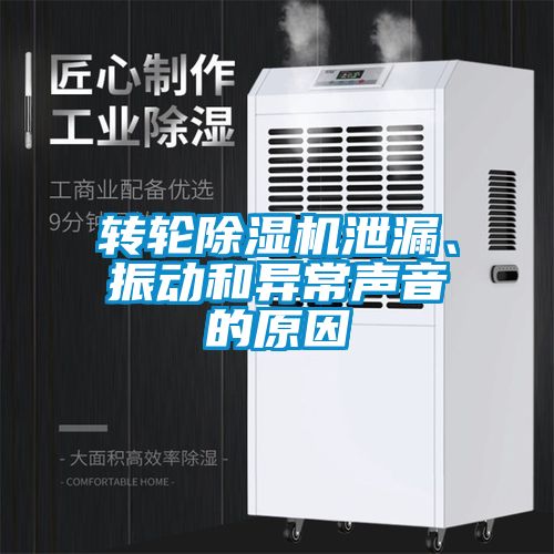 转轮草莓视频黄色在线观看机泄漏、振动和异常声音的原因