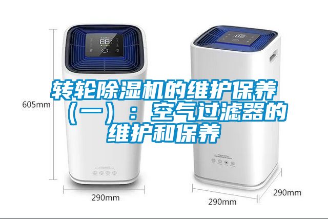 转轮草莓视频黄色在线观看机的维护保养（一）：空气过滤器的维护和保养
