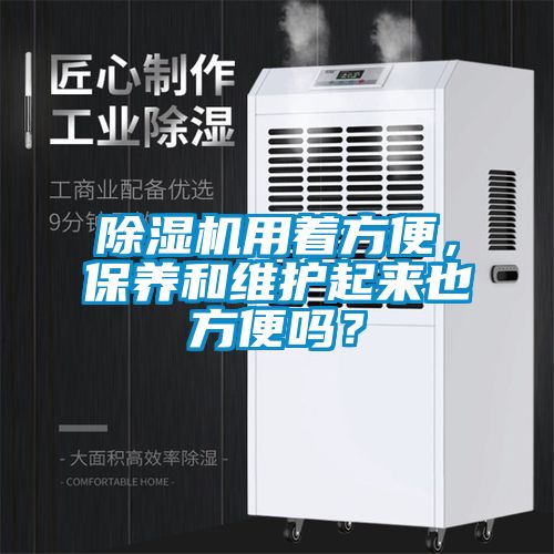 草莓视频黄色在线观看机用着方便，保养和维护起来也方便吗？