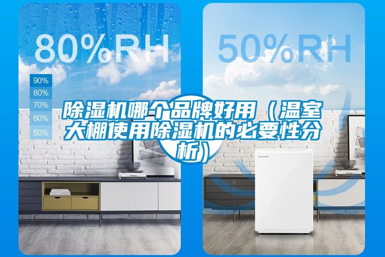 草莓视频黄色在线观看机哪个品牌好用（温室大棚使用草莓视频黄色在线观看机的必要性分析）