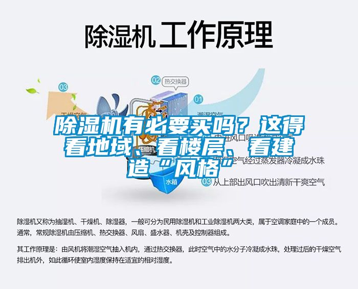 草莓视频黄色在线观看机有必要买吗？这得看地域、看楼层、看建造“风格”