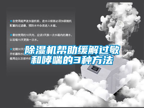 草莓视频黄色在线观看机帮助缓解过敏和哮喘的3种方法