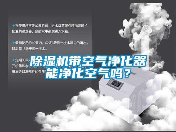 草莓视频黄色在线观看机带空气净化器能净化空气吗？
