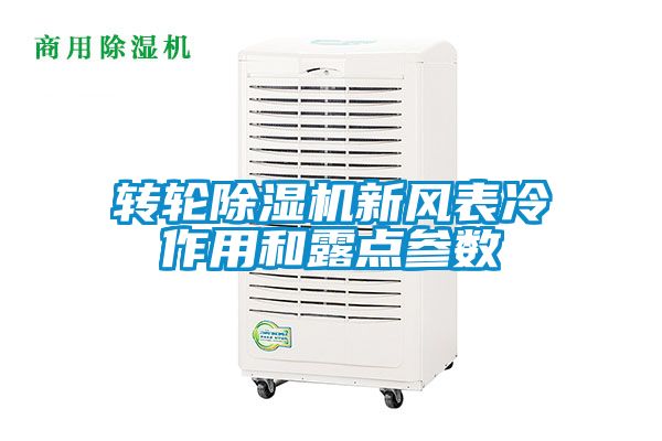 转轮草莓视频黄色在线观看机新风表冷作用和露点参数