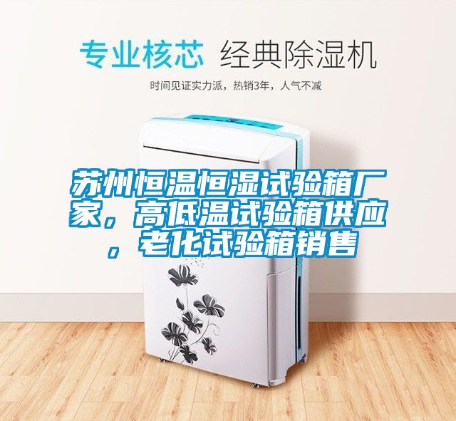 苏州恒温恒湿试验箱厂家，高低温试验箱供应，老化试验箱销售