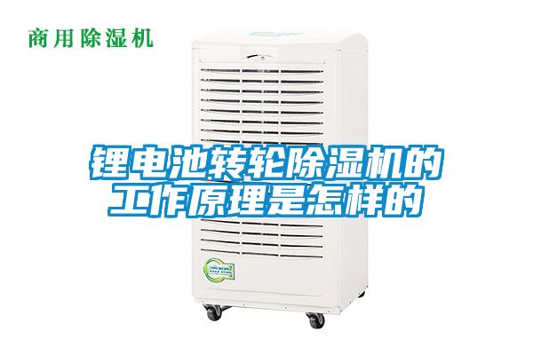 锂电池转轮草莓视频黄色在线观看机的工作原理是怎样的