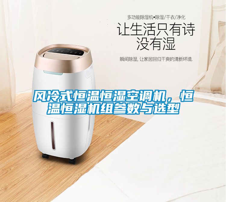 风冷式恒温恒湿空调机，恒温恒湿机组参数与选型