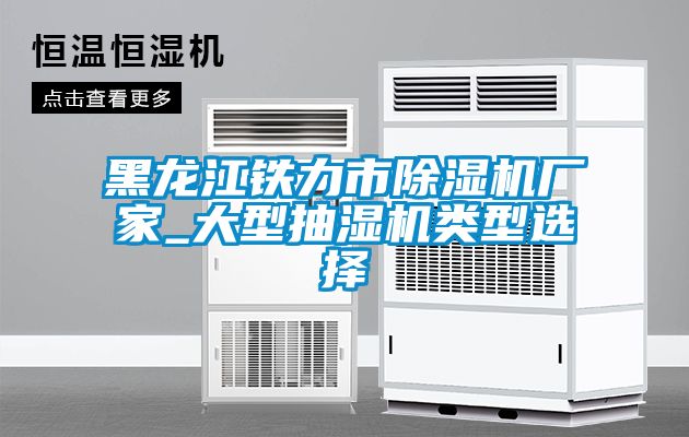 黑龙江铁力市草莓视频黄色在线观看机厂家_大型抽湿机类型选择