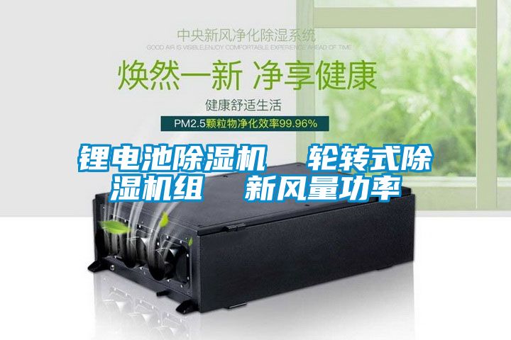 锂电池草莓视频黄色在线观看机  轮转式草莓视频黄色在线观看机组  新风量功率