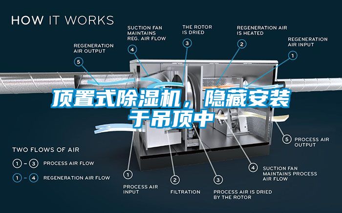 顶置式草莓视频黄色在线观看机，隐藏安装于吊顶中