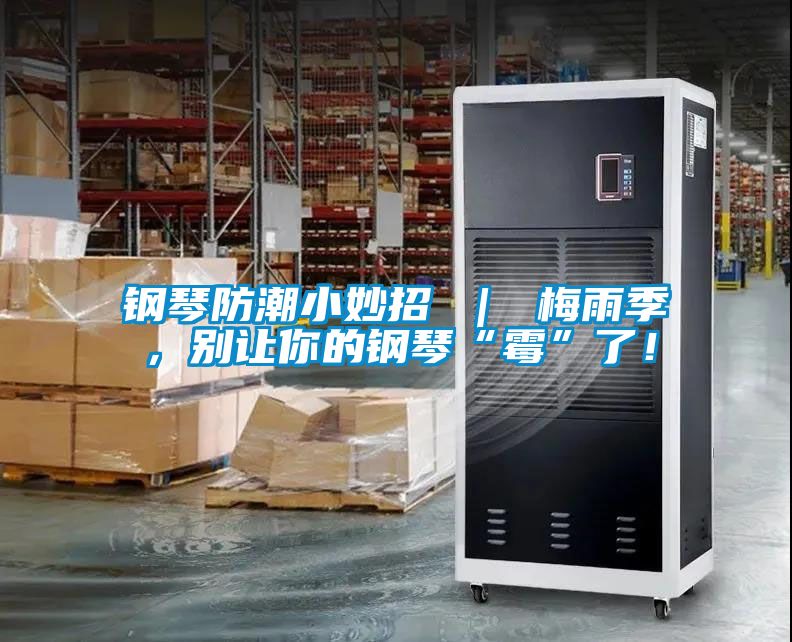 钢琴防潮小妙招 ｜ 梅雨季，别让你的钢琴“霉”了！