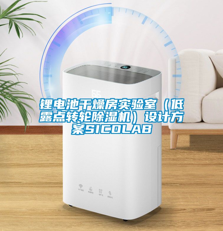锂电池干燥房实验室（低露点转轮草莓视频黄色在线观看机）设计草莓视频成人污版APPSICOLAB