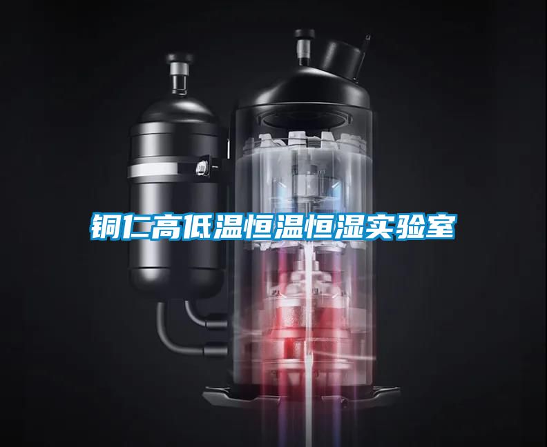 铜仁高低温恒温恒湿实验室