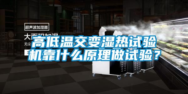 高低温交变湿热试验机靠什么原理做试验？