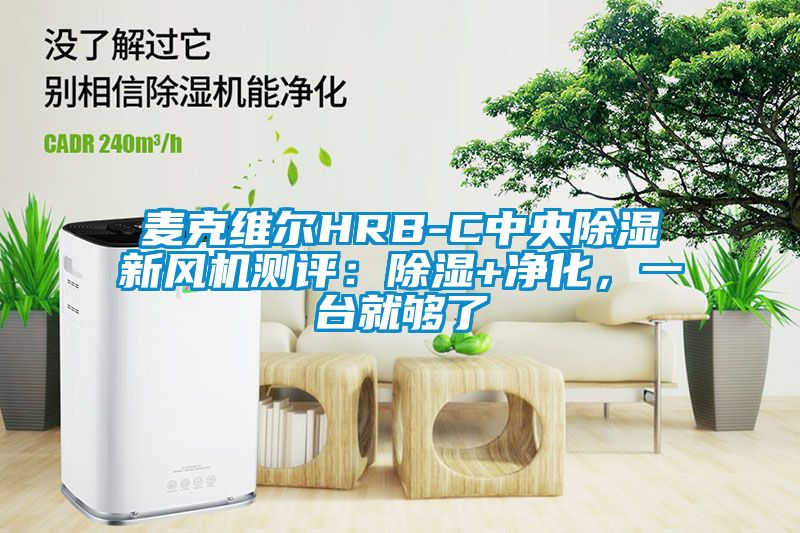 麦克维尔HRB-C中央草莓视频黄色在线观看新风机测评：草莓视频黄色在线观看+净化，一台就够了