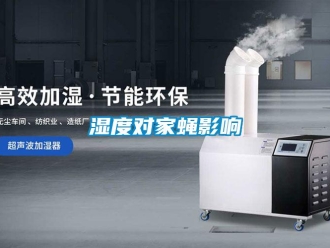 知识百科湿度对家蝇影响