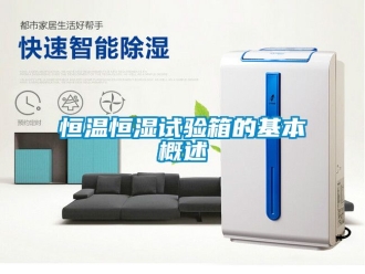 知识百科恒温恒湿试验箱的基本概述