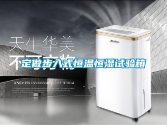 知识百科定做步入式恒温恒湿试验箱
