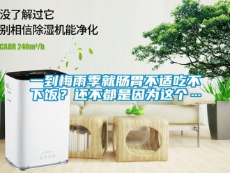 知识百科一到梅雨季就肠胃不适吃不下饭？还不都是因为这个…