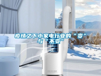 知识百科疫情之下小家电行业的“变”与“不变”