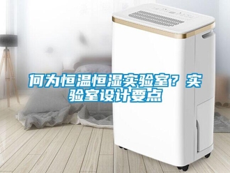 知识百科何为恒温恒湿实验室？实验室设计要点
