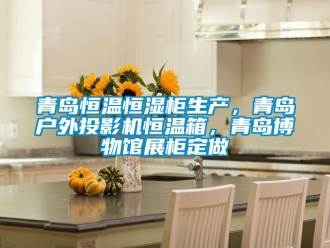 知识百科青岛恒温恒湿柜生产，青岛户外投影机恒温箱，青岛博物馆展柜定做