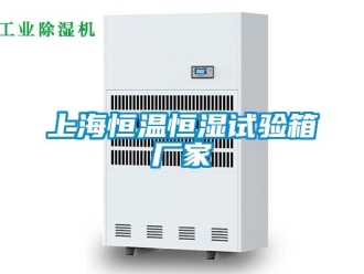 知识百科上海恒温恒湿试验箱厂家