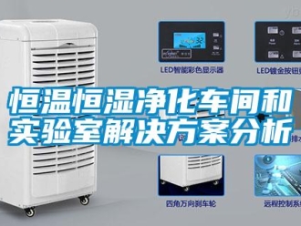 知识百科恒温恒湿净化车间和实验室解决草莓视频成人污版APP分析