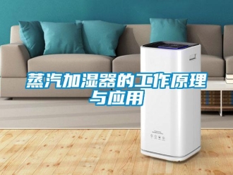 知识百科蒸汽加湿器的工作原理与应用