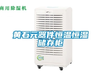 知识百科黄石元器件恒温恒湿储存柜