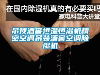 知识百科吊顶酒窖恒温恒湿机精密空调吊装酒窖空调草莓视频黄色在线观看机