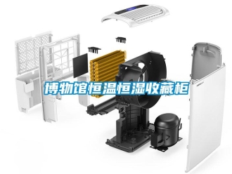 知识百科博物馆恒温恒湿收藏柜