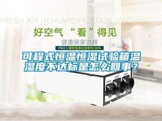 知识百科可程式恒温恒湿试验箱温湿度不达标是怎么回事？