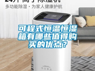 知识百科可程式恒温恒湿箱有哪些值得购买的优点？