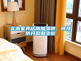 知识百科实木家具店用加湿器，可预防开裂和变形